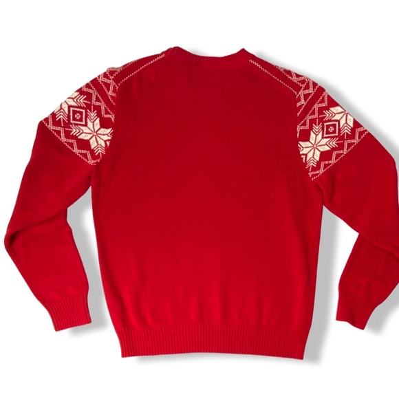 The Holiday Sweater by Original Weatherproof Vintage Cotton, Fair Isle Sweater - Picture 4 of 15